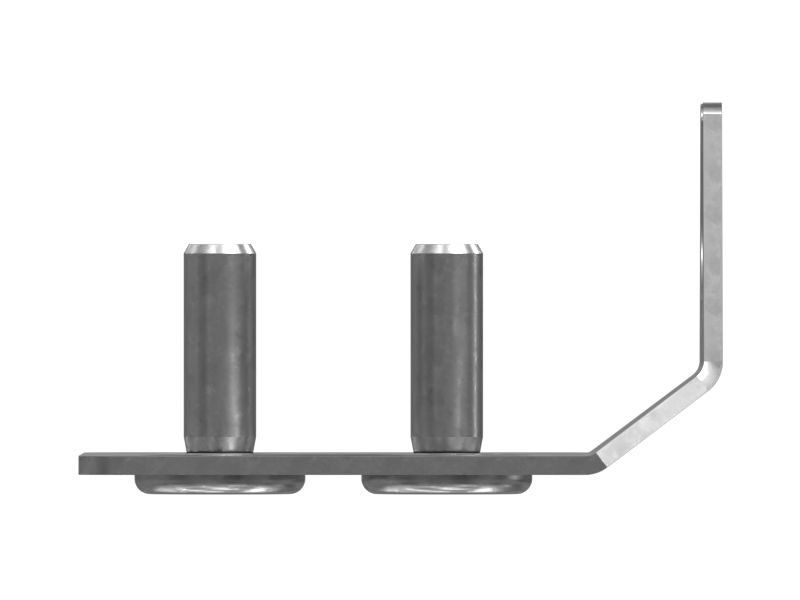 Монтажная пластина толщиной 2 мм
