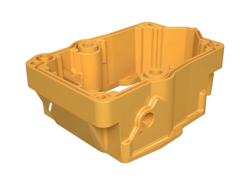 Основание крышки клапана с коромыслом