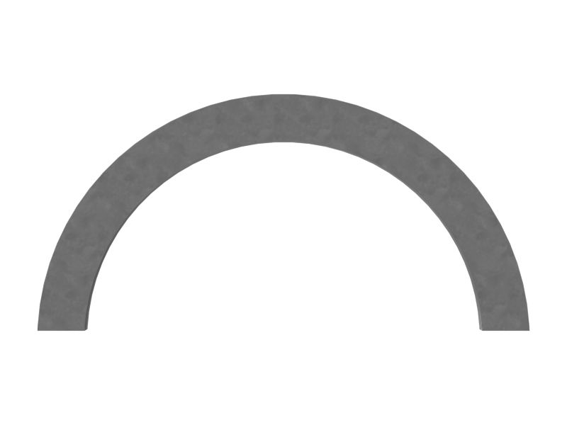 Вставка для тележки подвески с внутренним диаметром 67,96 мм