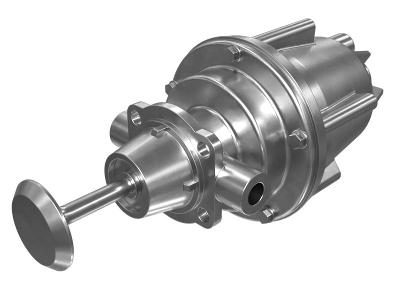 Основной выпускной байпас наружного диаметра 136,7 мм