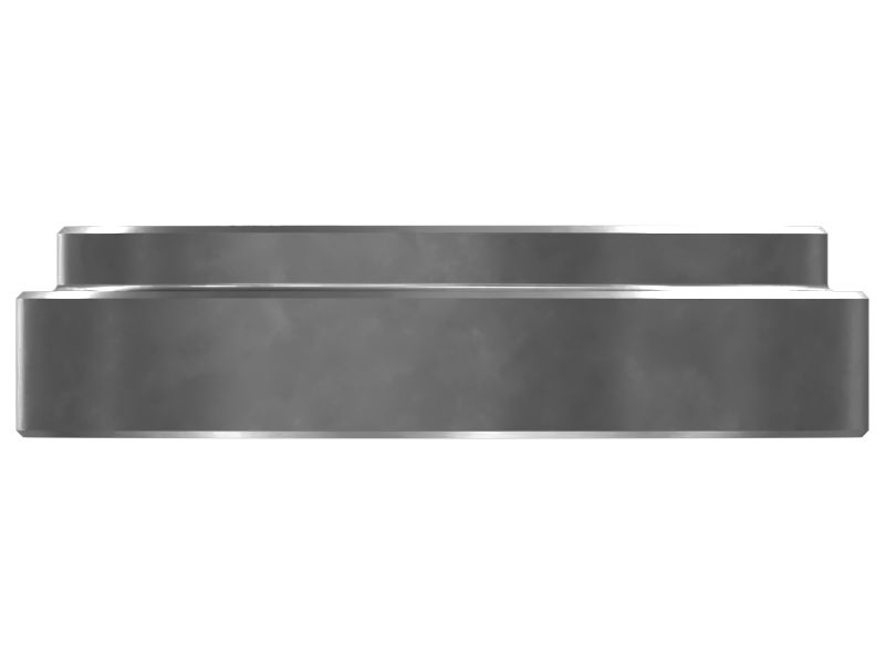 Бурт для полигона отходов с наружным диаметром 124,4 мм