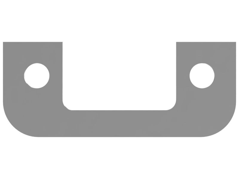 Стальной фиксатор длиной 131 мм