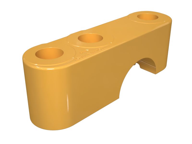 Колпачок направляющего колеса гусеничной ленты