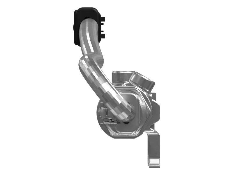 Топливная рампа с датчиками и 3-контактным разъемом