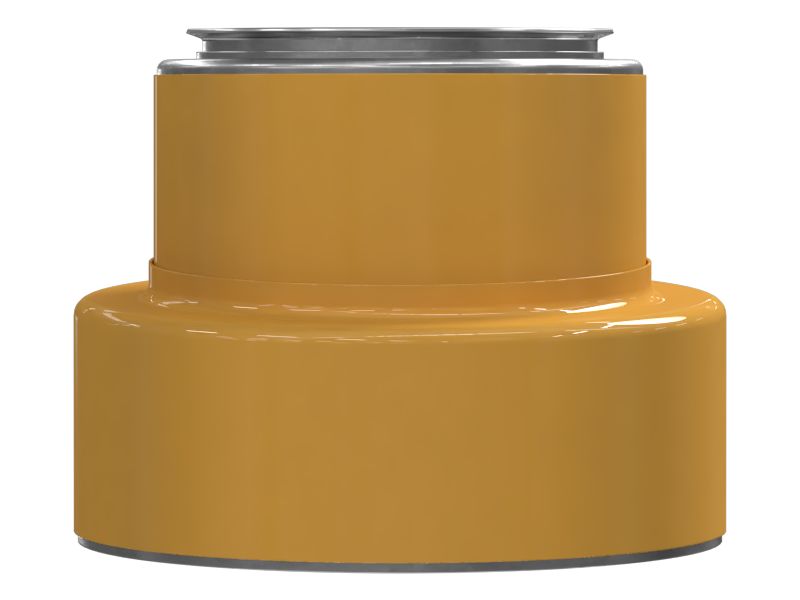 Коленчатый патрубок выхлопной трубы с внутренним диаметром 160 мм