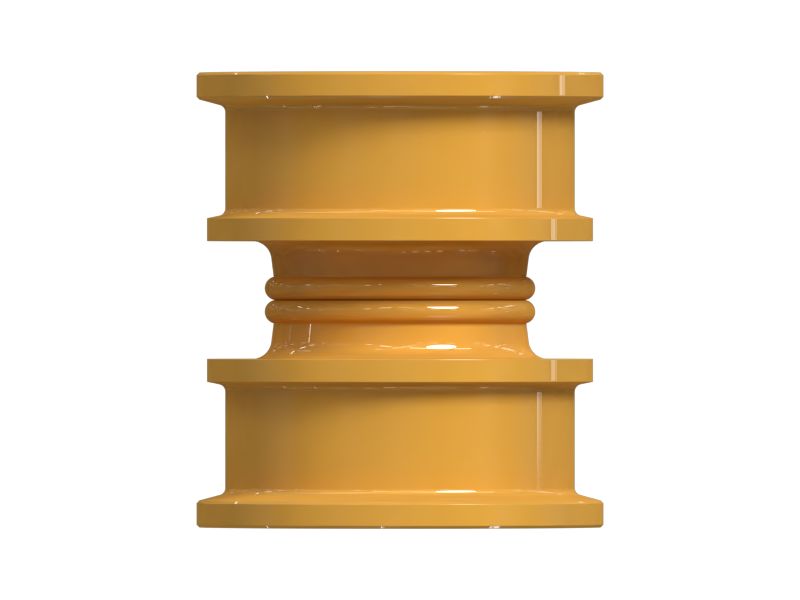 Двухфланцевый роликовый подшипник гусеничной ленты