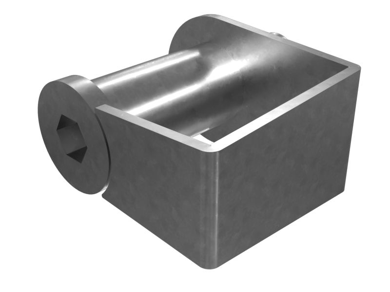 Резьбовой болт упора двери M12x1,75-6H