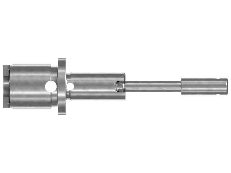 Поршень и клапан