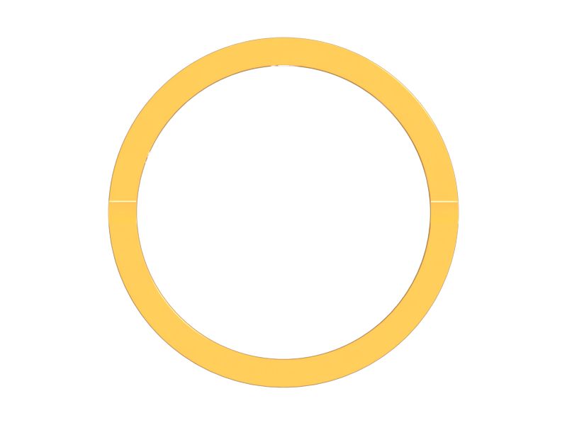 Упорное кольцо, внутреннее диаметр 38,50 мм