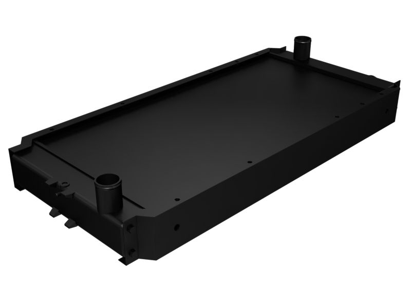 204-0996: Сердечник радиатора маслоохладителя