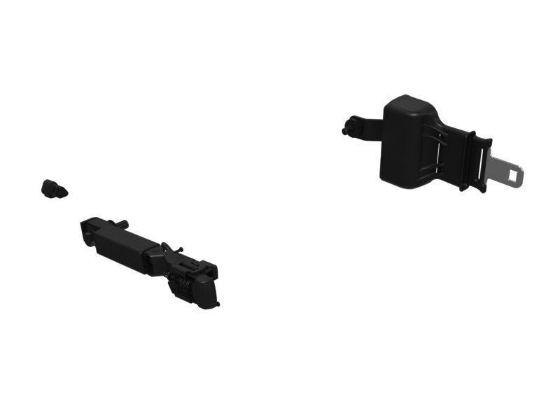 2-точечный ремень безопасности с инерционной катушкой