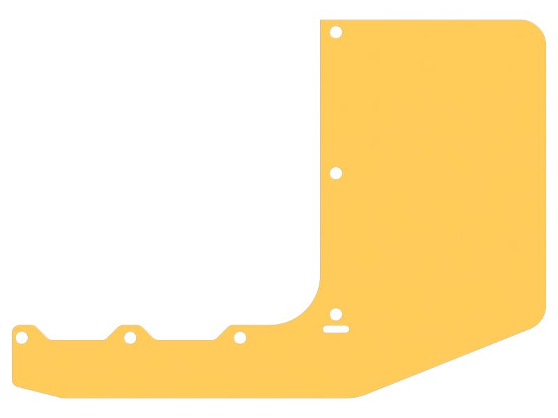 Брызговик крыла