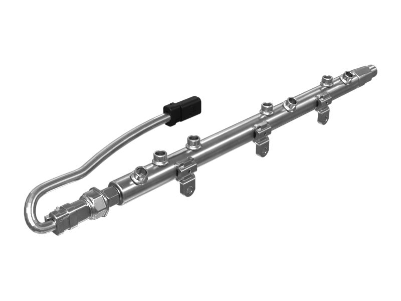 Топливная рампа с датчиками и 3-контактным разъемом