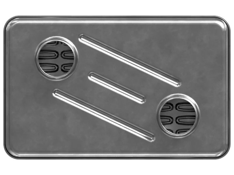 Стальной сердечник радиатора