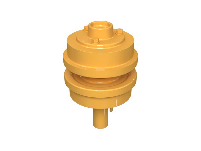 Поддерживающий каток гусеничной ленты