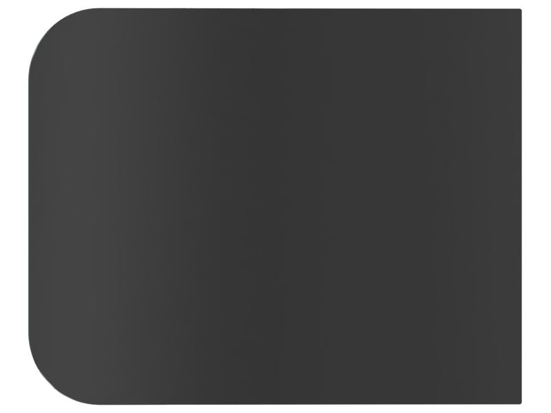 Изогнутое безопасное стекло с высокой светопропускающей способностью, 6,8 мм