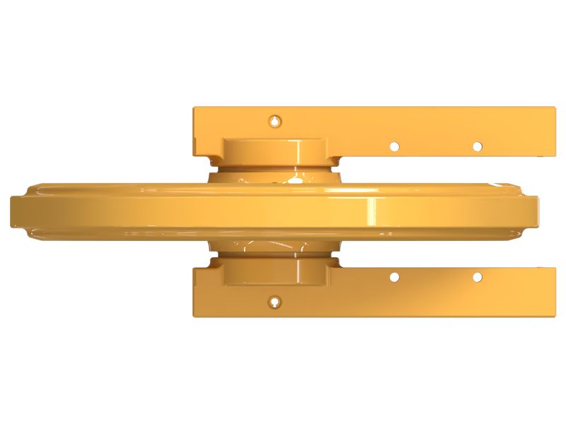 Группа направляющих колес — облегченное направляющее колесо