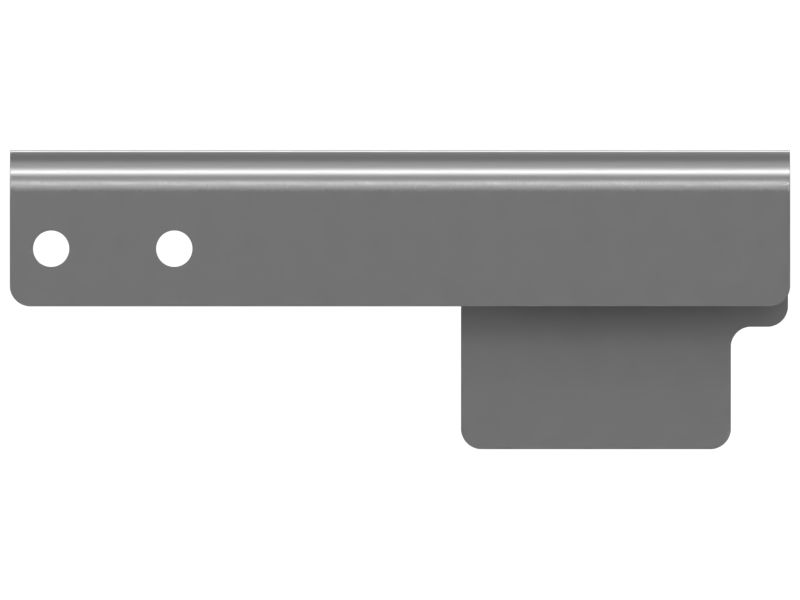 Монтажный кронштейн проблескового маячка толщиной 5 мм