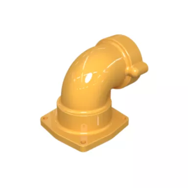 1W-1565: 80mm Inner Diameter Oil Pan Elbow