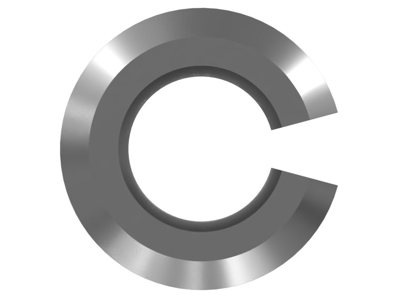 Пружинный палец с наружным диаметром 14,60 мм