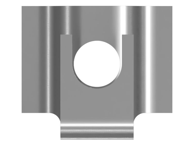 Монтажный кронштейн подвески сиденья толщиной 1,5 мм