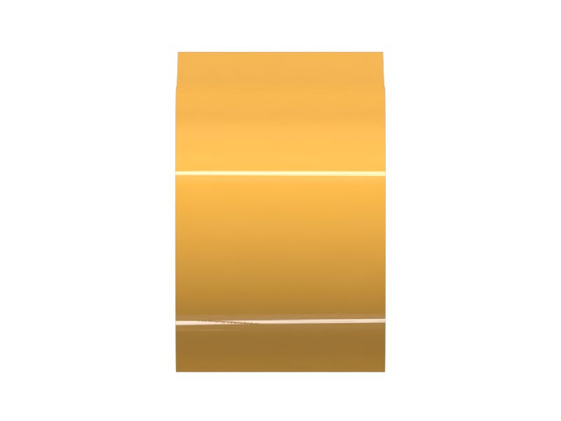 Звено герметичной и смазываемой гусеницы с шагом 215,9 мм