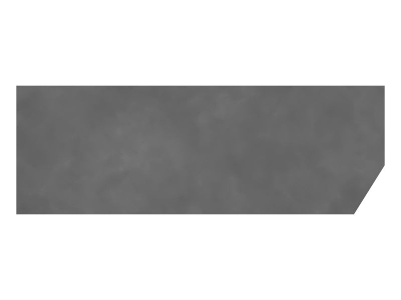 Изнашиваемая пластина передней опоры холостого хода