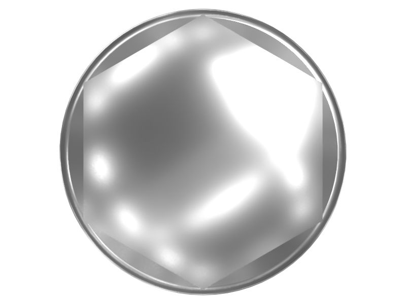 Болт с резьбой M30X2 длиной 90 мм