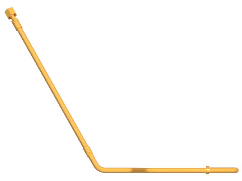 Сливной патрубок в сборе