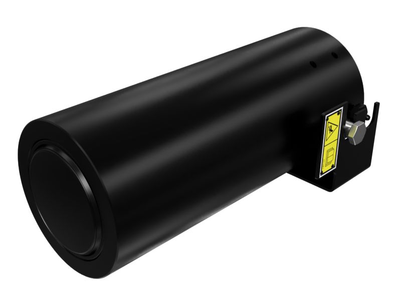 Гидравлическая регулировка гусеницы