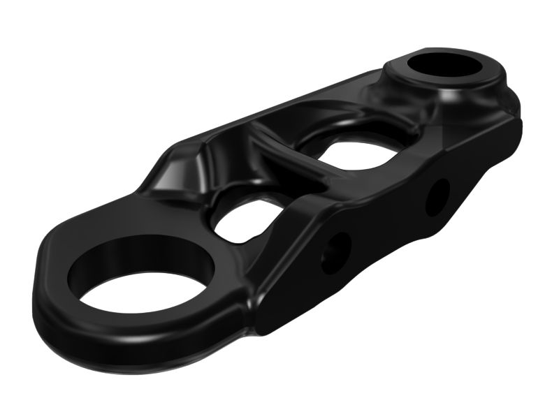 Звено гусеничной ленты