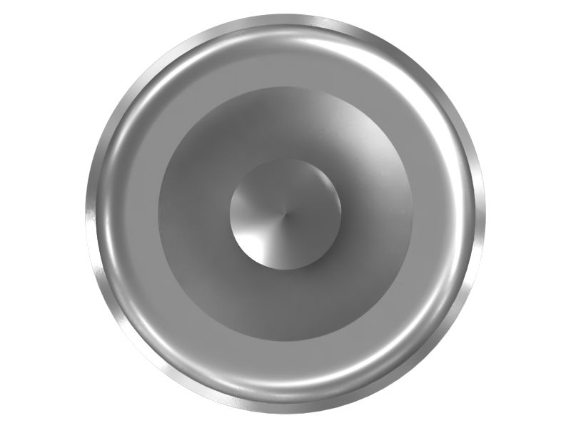 Палец звена гусеницы длиной 156,5 мм