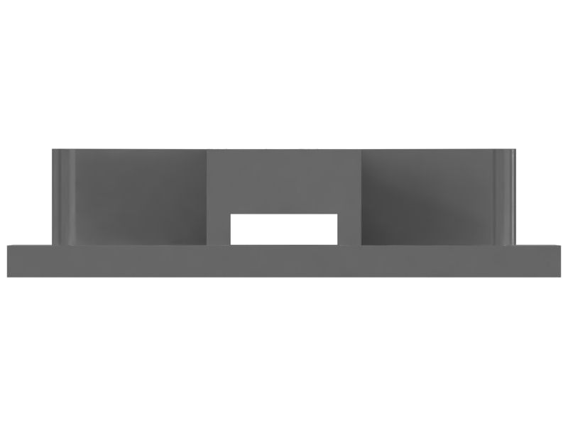 Квадратное монтажное основание длиной 28 мм