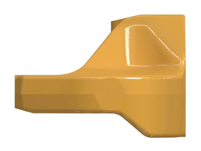 Замыкающее звено гусеничной ленты общего назначения со стороны втулки