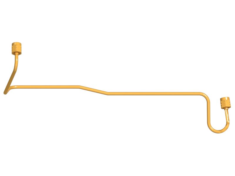Трубопровод топливной форсунки внутреннего диаметра 1,6 мм