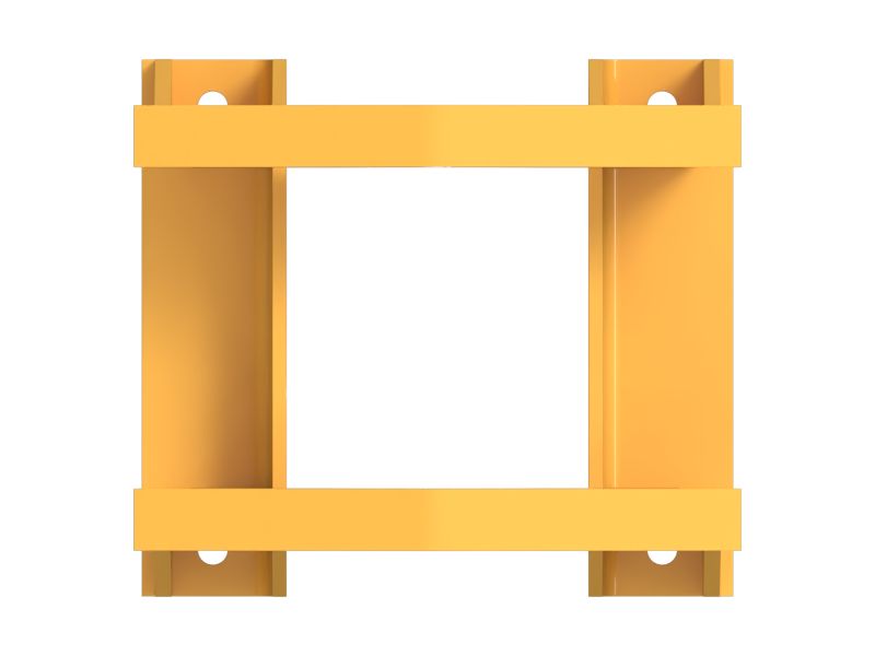 Направляющая гусеницы Роликовое ограждение ходовой части