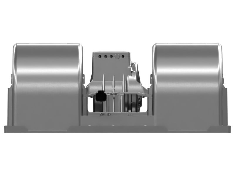 Пластиковый нагнетательный вентилятор на 24 В