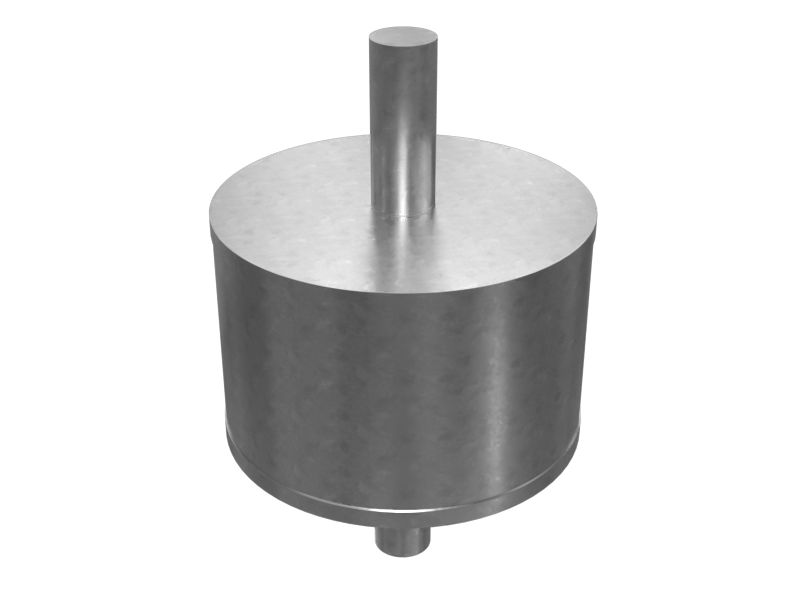 Резиновый демпфер монтажного кронштейна