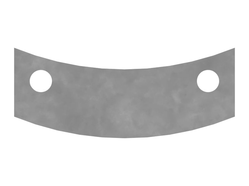 Стопорная пластина планетарной трансмиссии