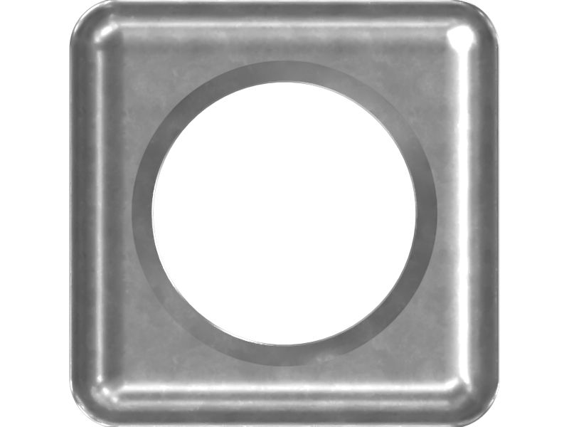 Гусеничная гайка размером M20 x 1,5 x 21