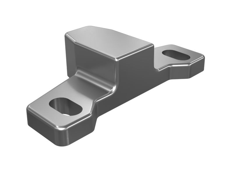 329-1798: Пластиковая монтажная направляющая