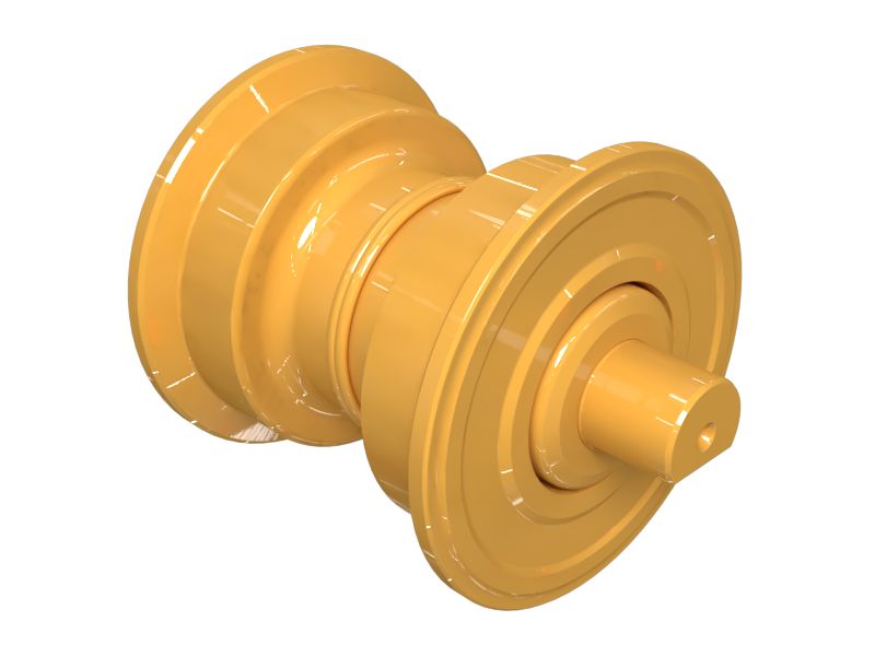 235-4157: Single Flange Track Roller (Systemone) | Cat