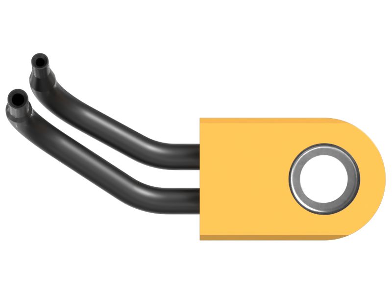 Стальная трубка масляного жиклера