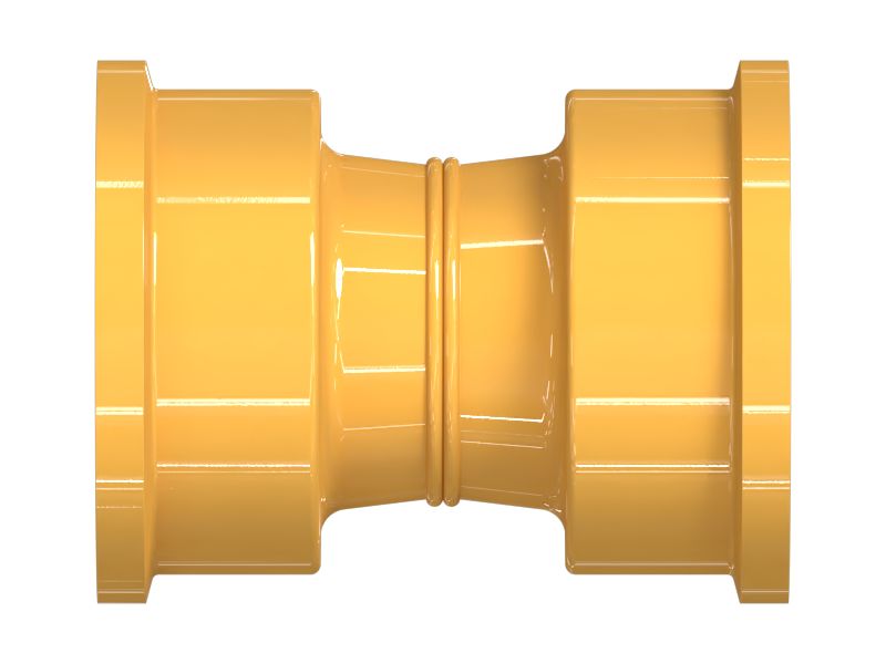 Однофланцевый гусеничный роликоподшипник