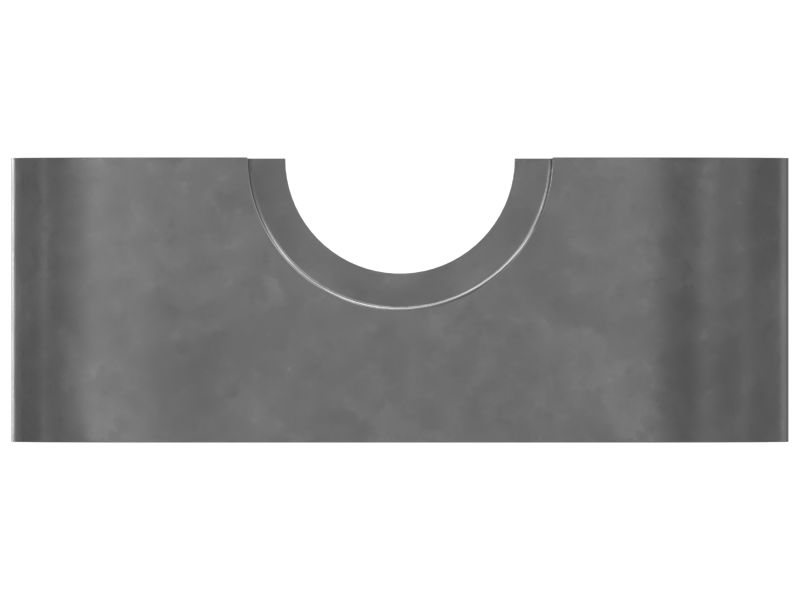 Блок направляющего колеса гусеницы