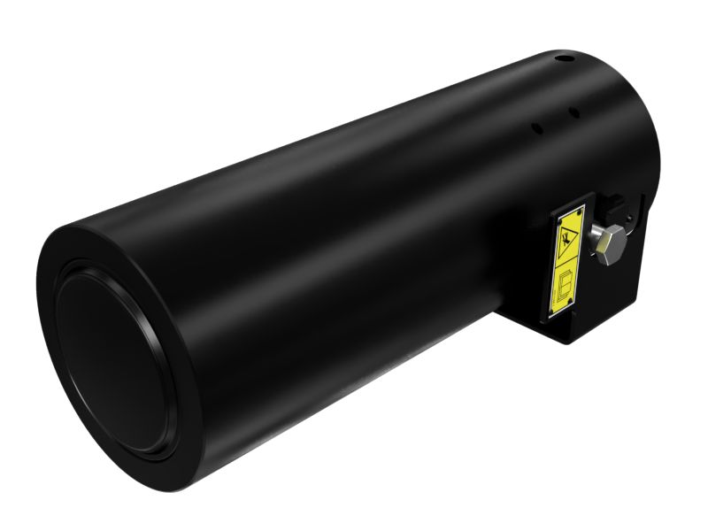 Гидравлическая регулировка гусеницы