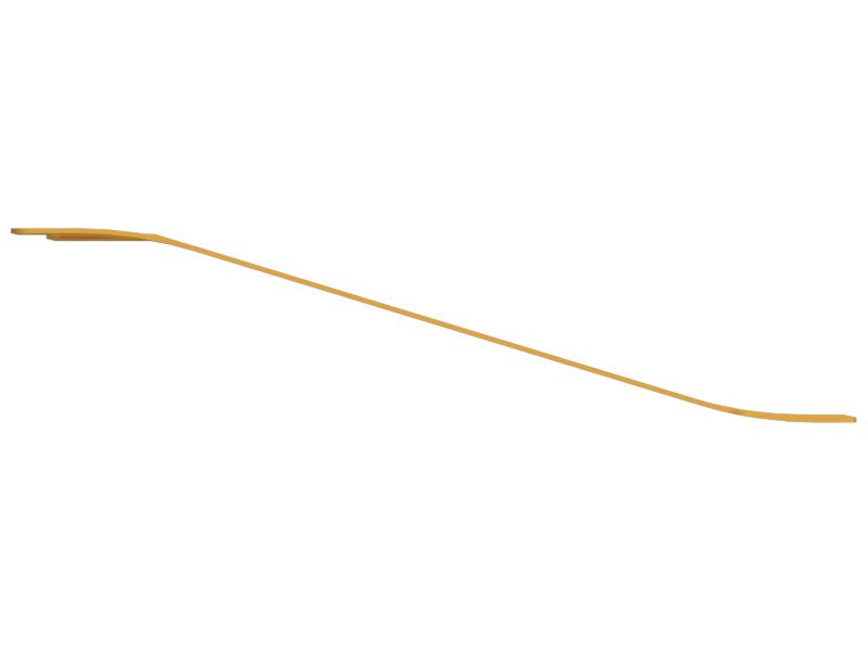 Резиновый брызговик крыла толщиной 6 мм