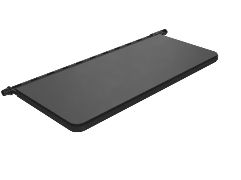 Дверь отсека отопителя кабины