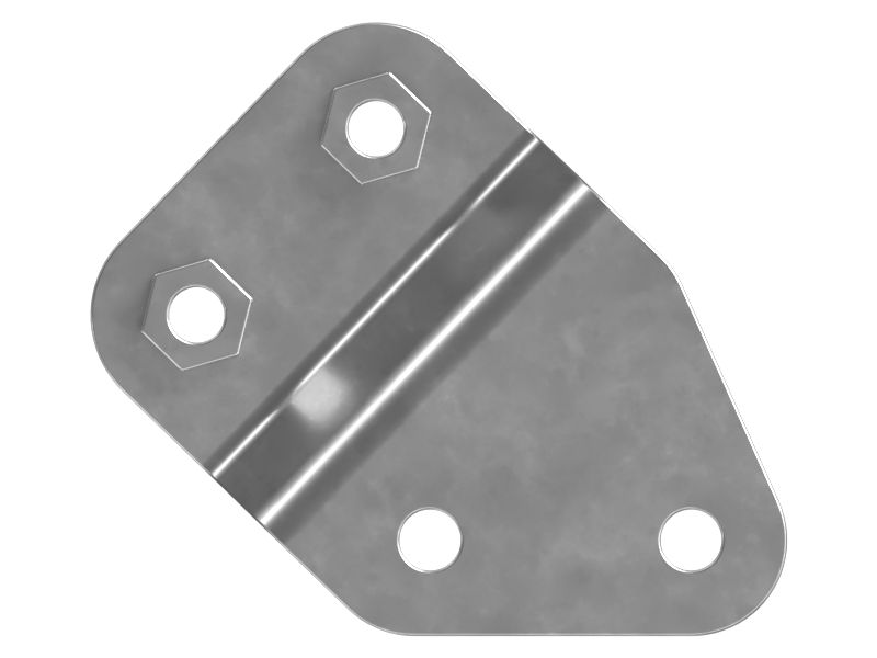 Кронштейн в сборе