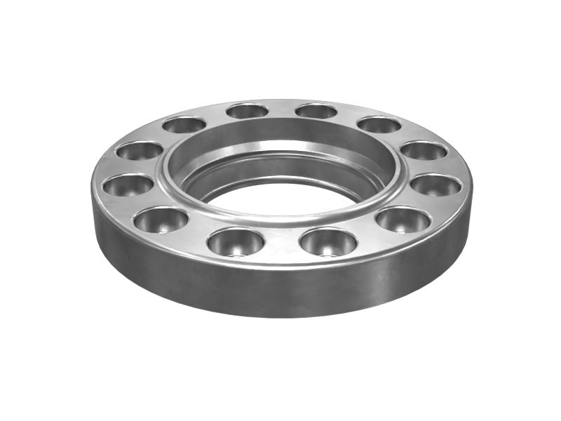 Фиксатор подшипника вала направляющего колеса